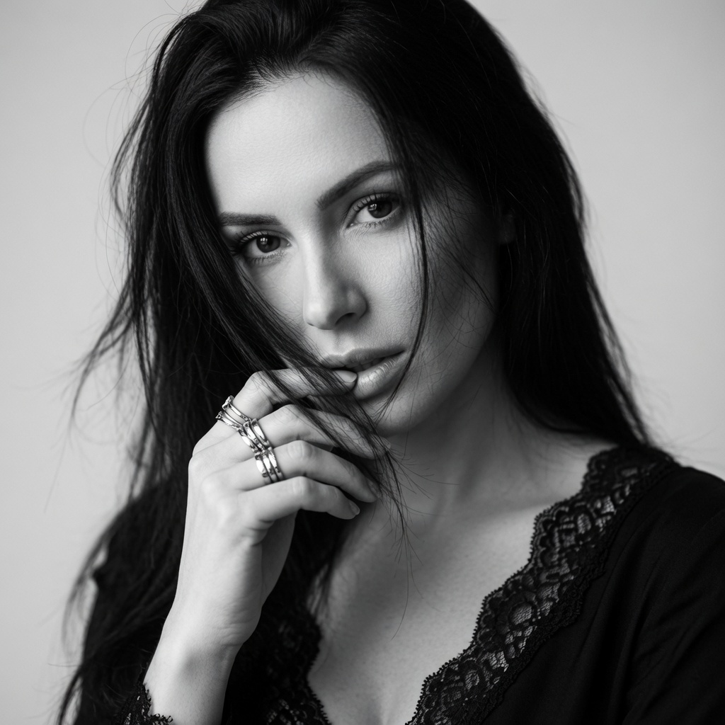 Black & White
