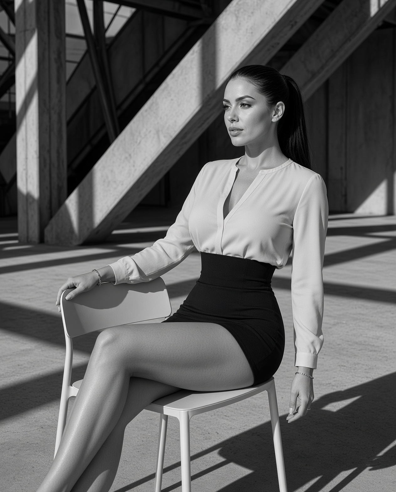 Black & White 08