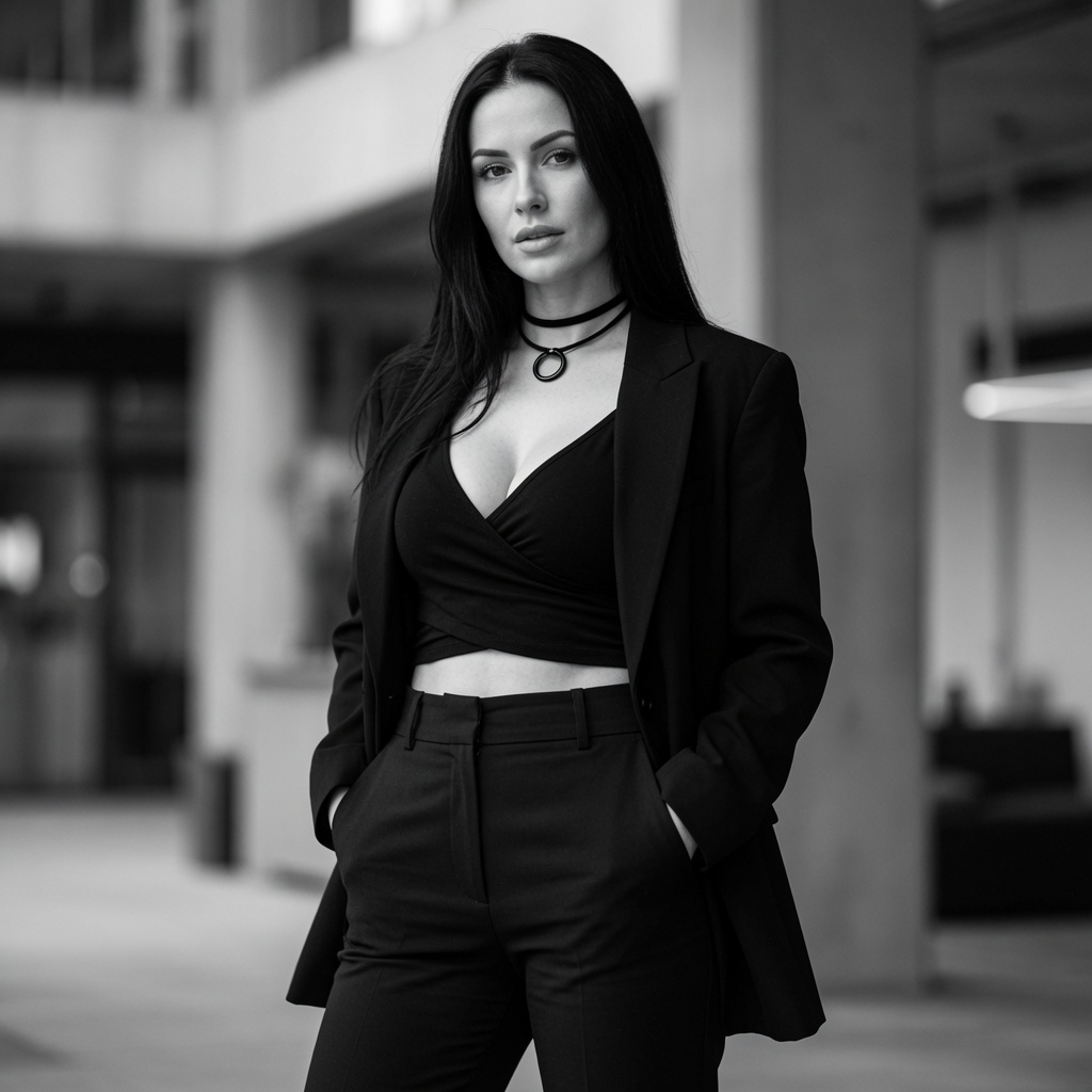Black & White 19